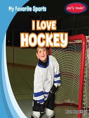 cover image of I Love Hockey